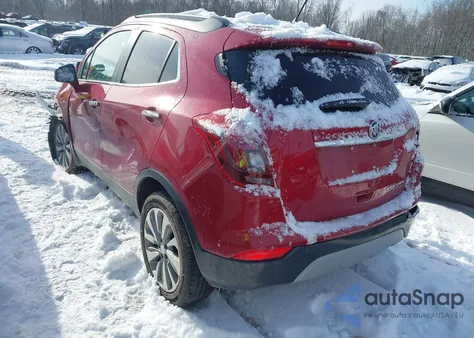 2019 Buick Encore Awd Preferred z USA, uszkodzony, nr VIN KL4CJESB3KB707326